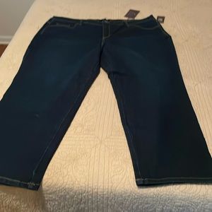 Gloria Vanderbilt Amanda jeans NWT